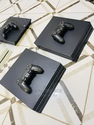 Playstation 4 Pro Black Edition