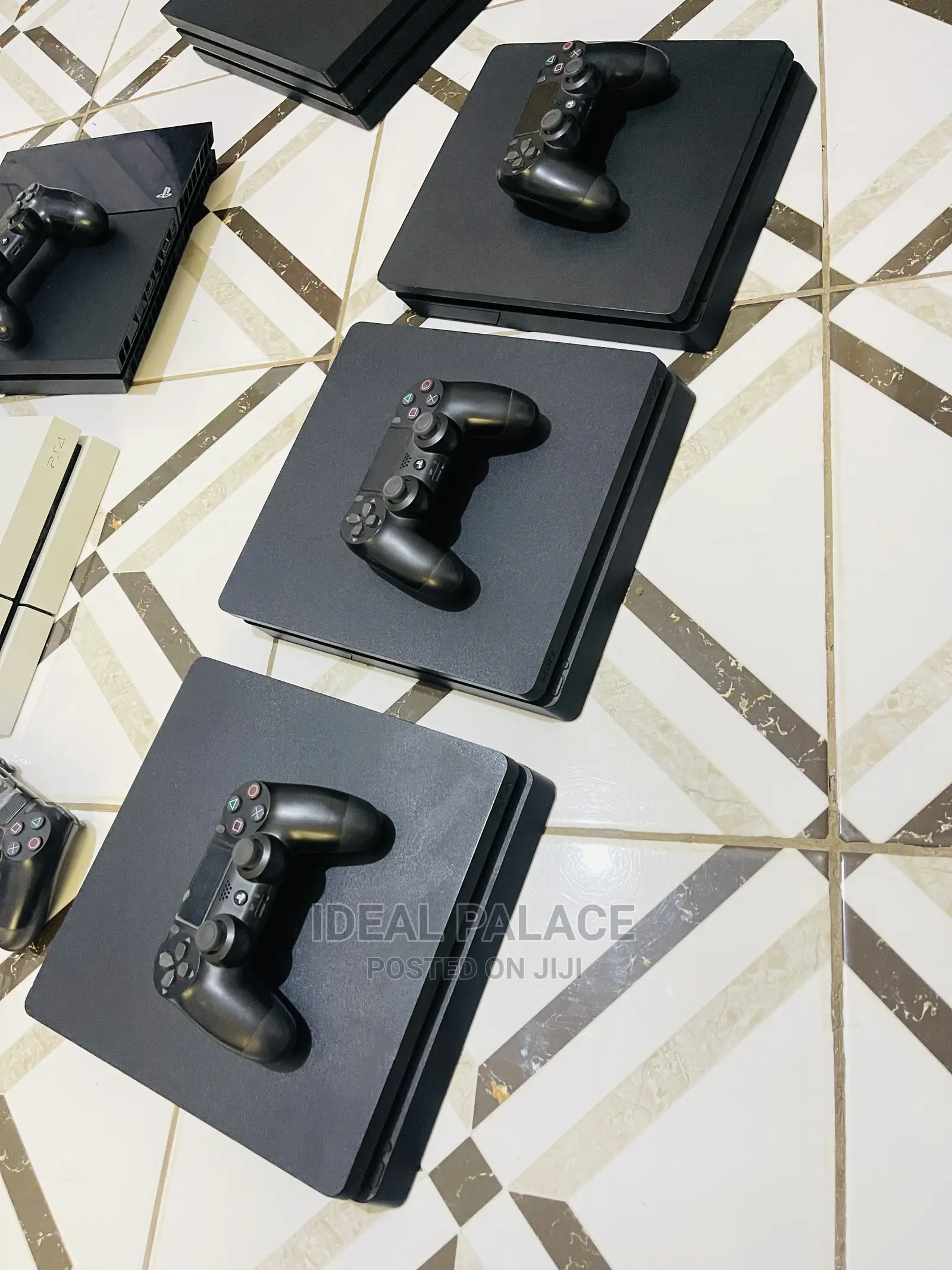 Uk Used Playstation 4 Slim