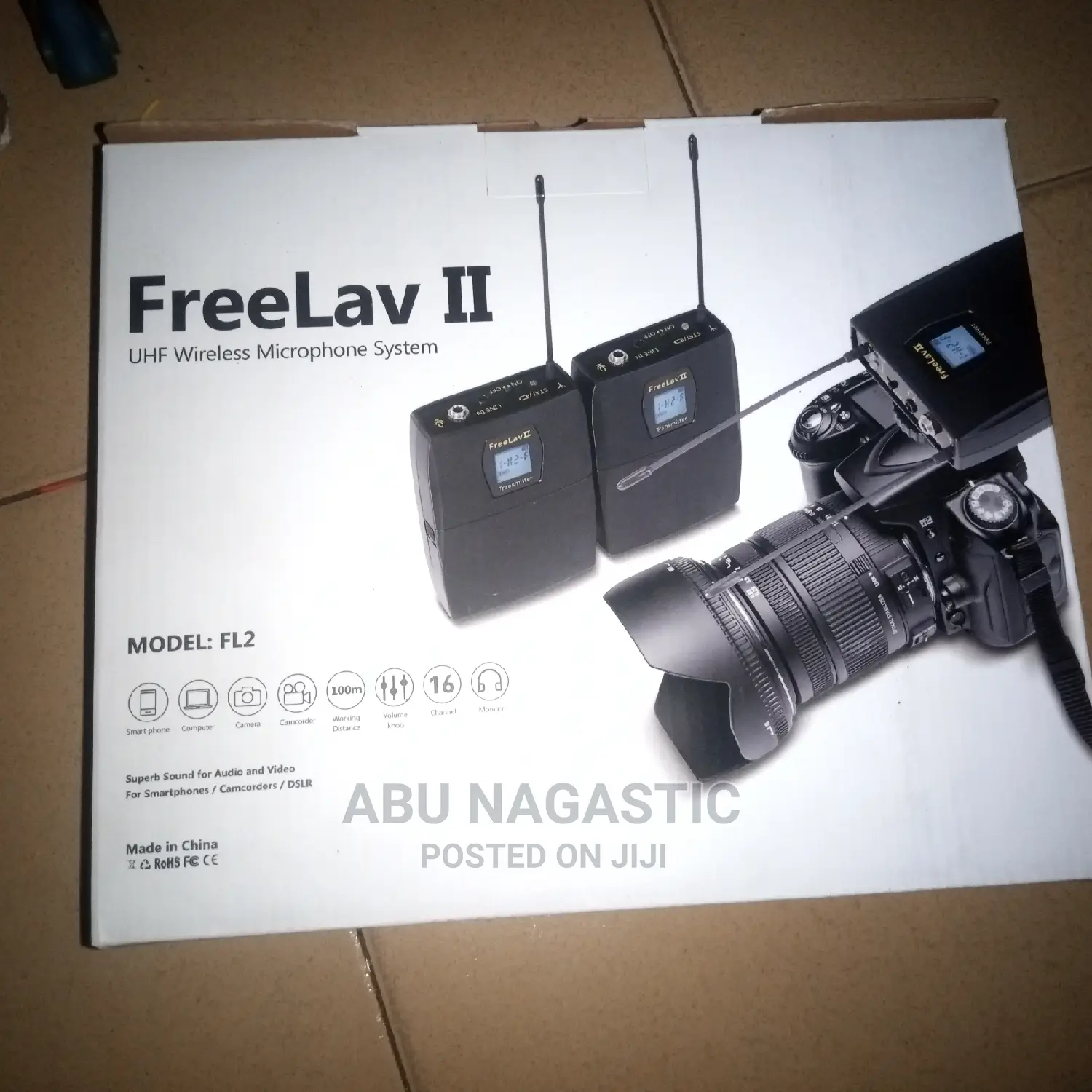 Freelav Lapel Lavailar Microphone