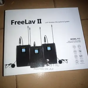 Freelav Lapel Lavailar Microphone