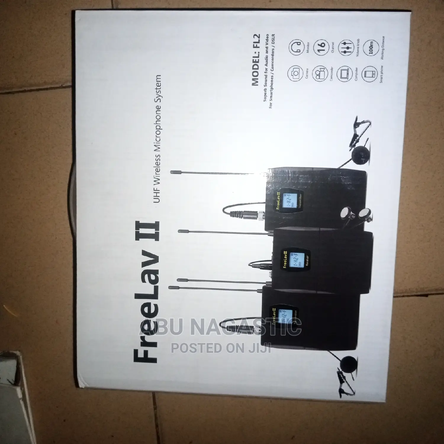 Freelav Lapel Lavailar Microphone