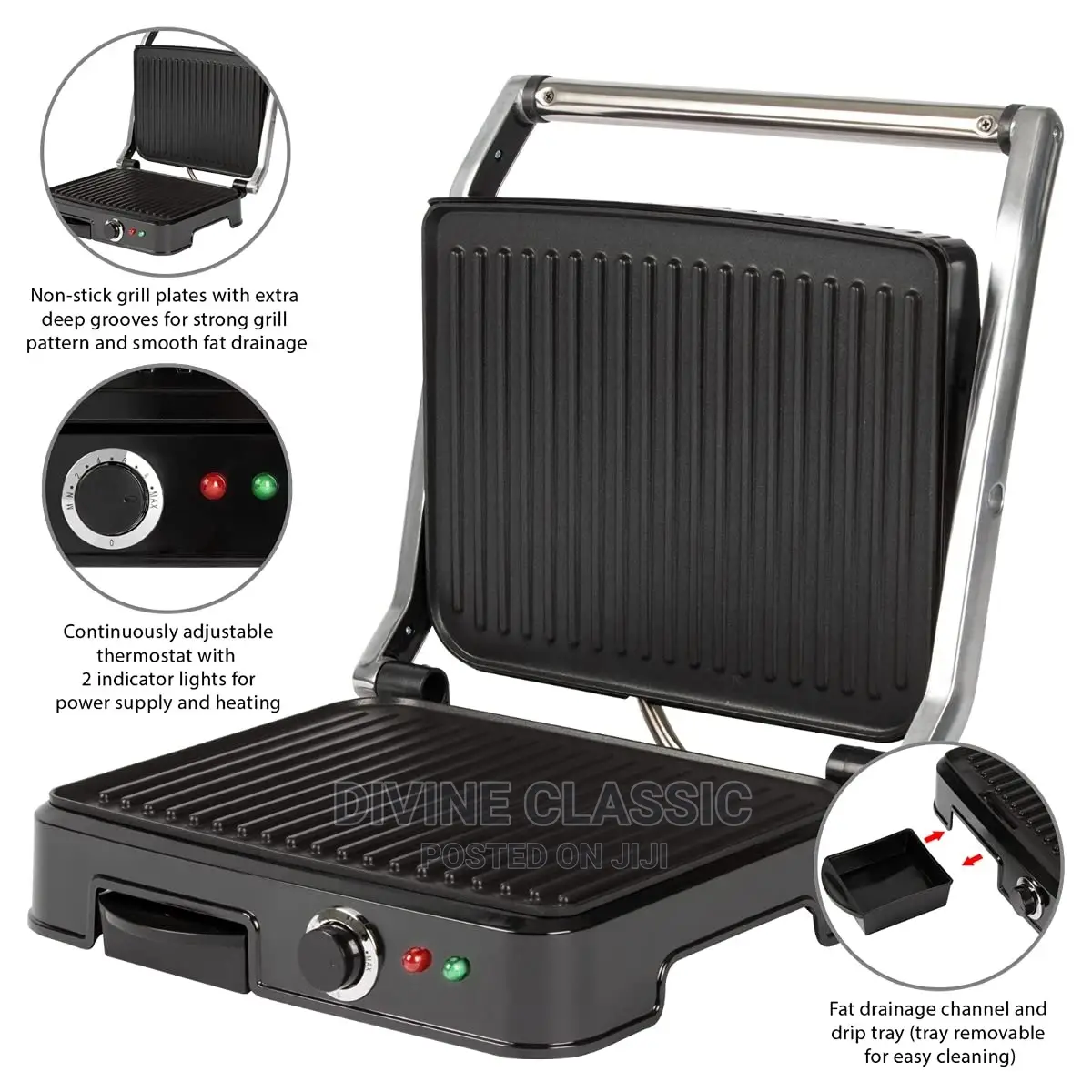 Clatronic 3487 Contact Grill