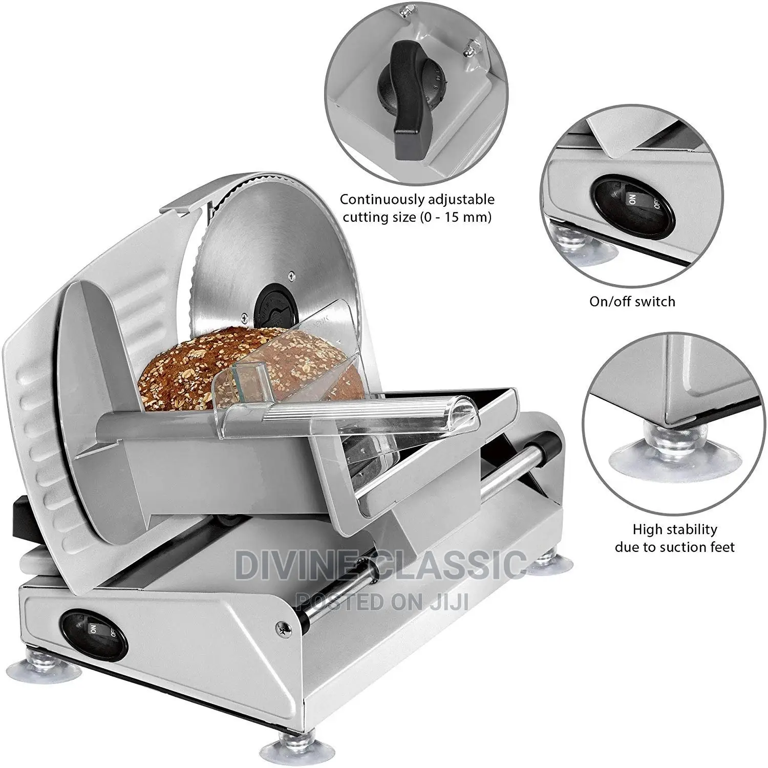Bomann Electric Food Slicer