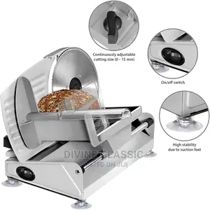 Bomann Electric Food Slicer