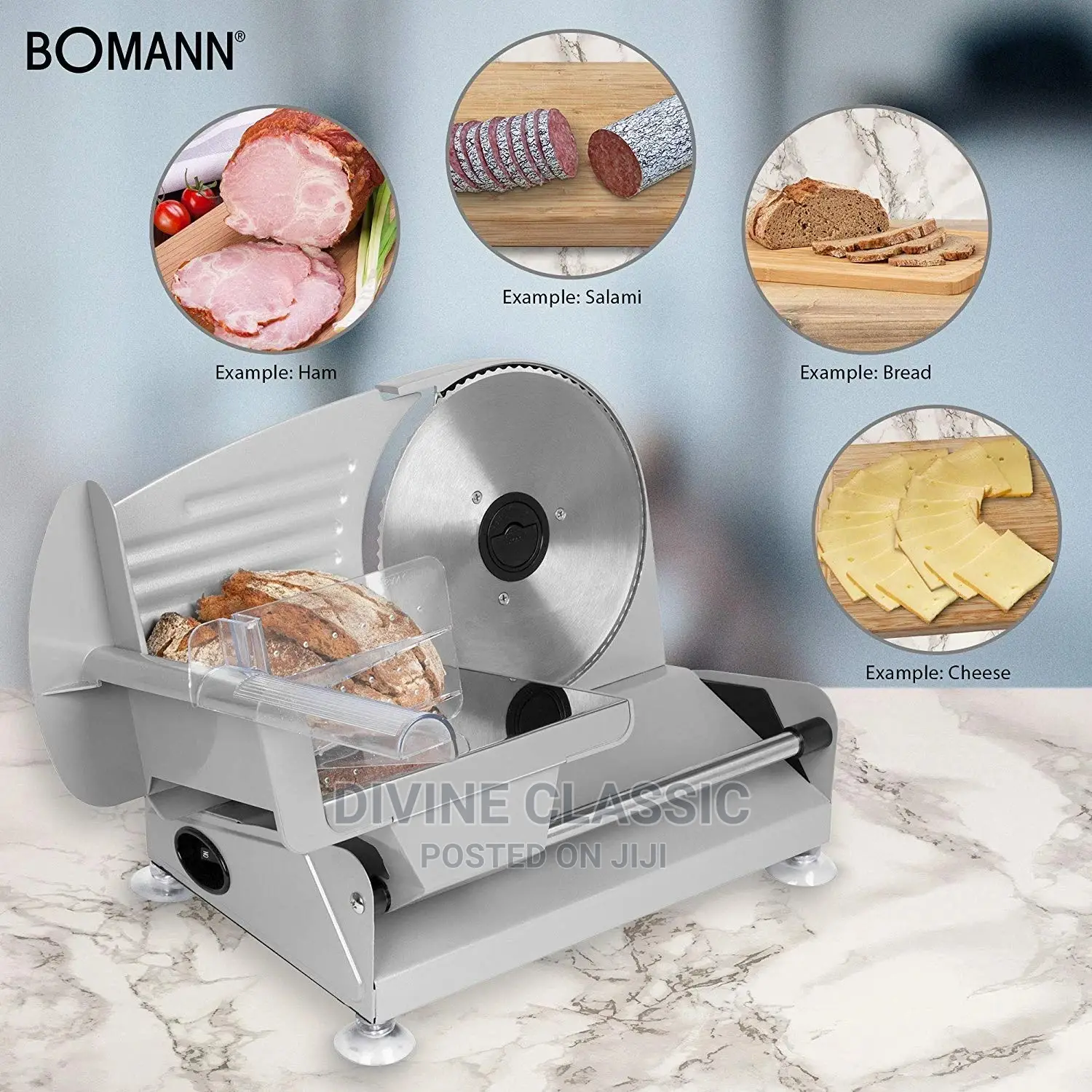 Bomann Electric Food Slicer