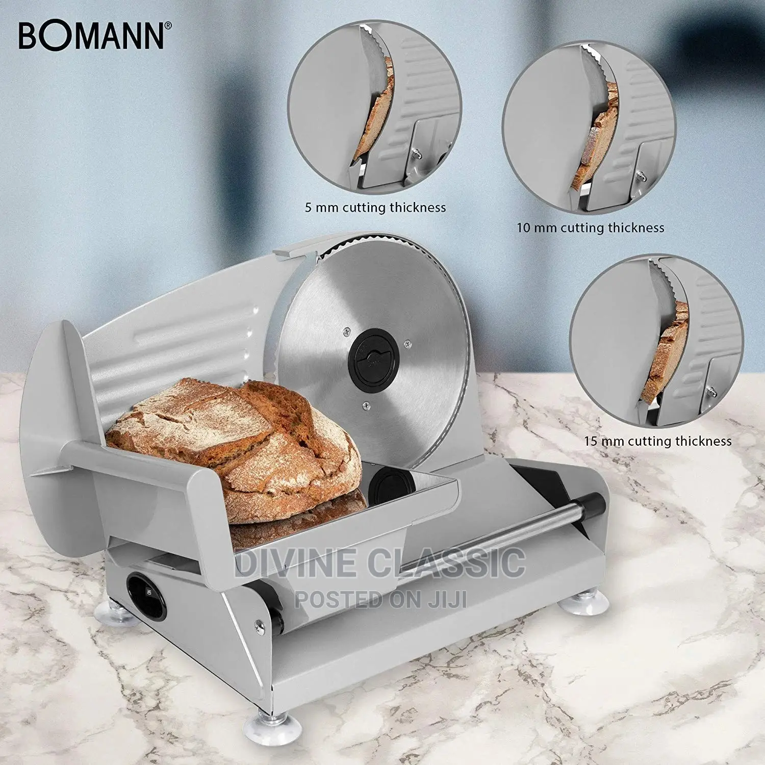 Bomann Electric Food Slicer