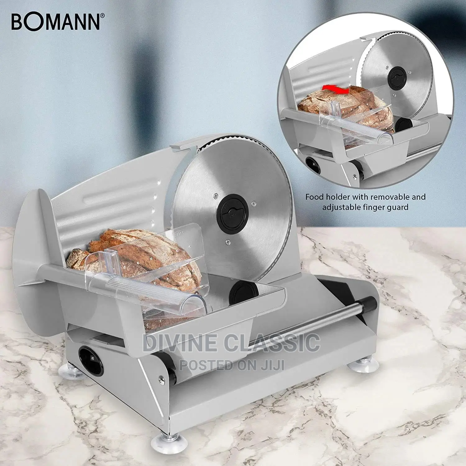 Bomann Electric Food Slicer