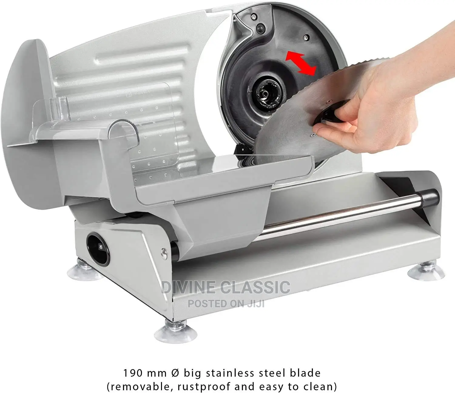 Bomann Electric Food Slicer