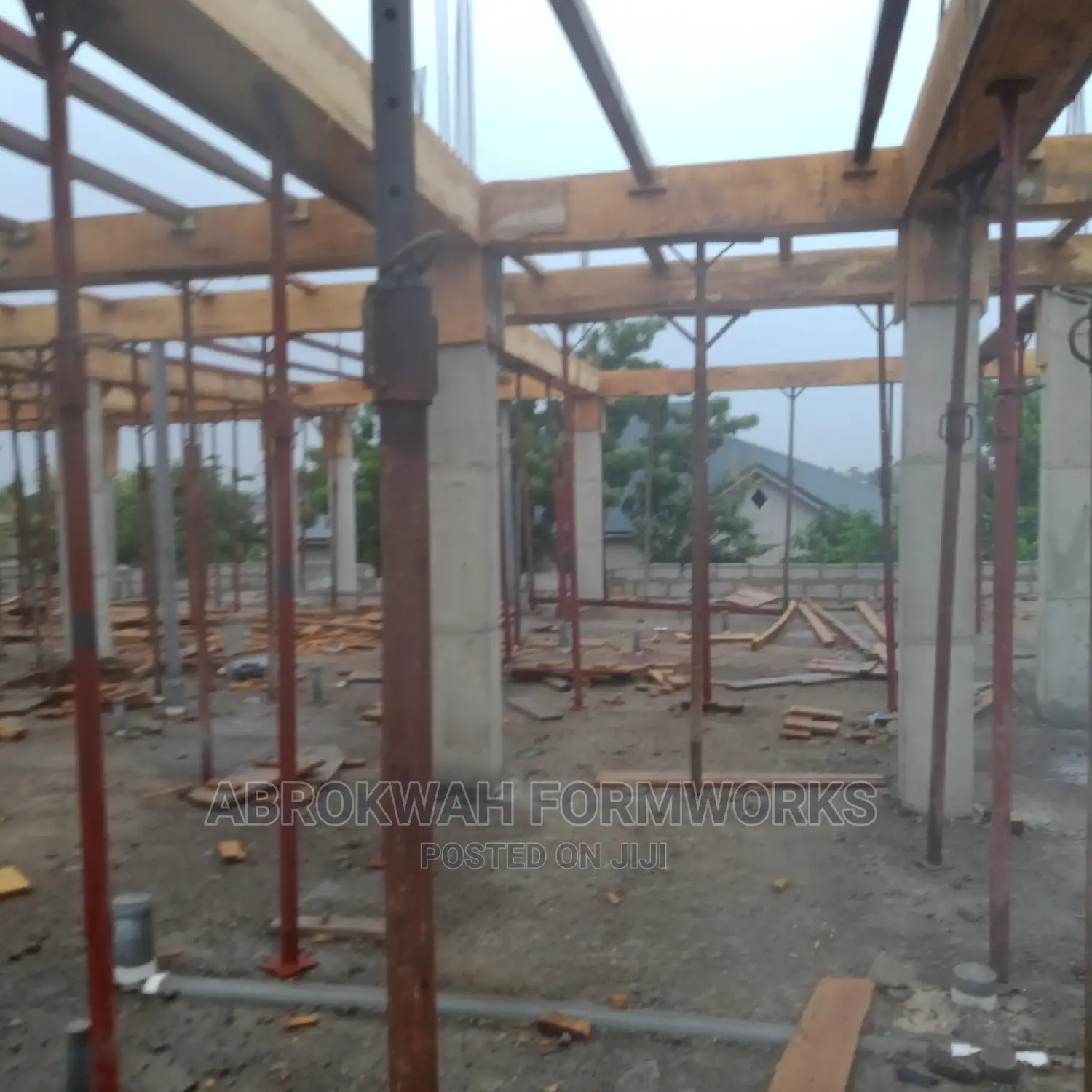 Formwork/Decking/Flow/Slab/Scaffold/Wood/Plywood/Marine Wood