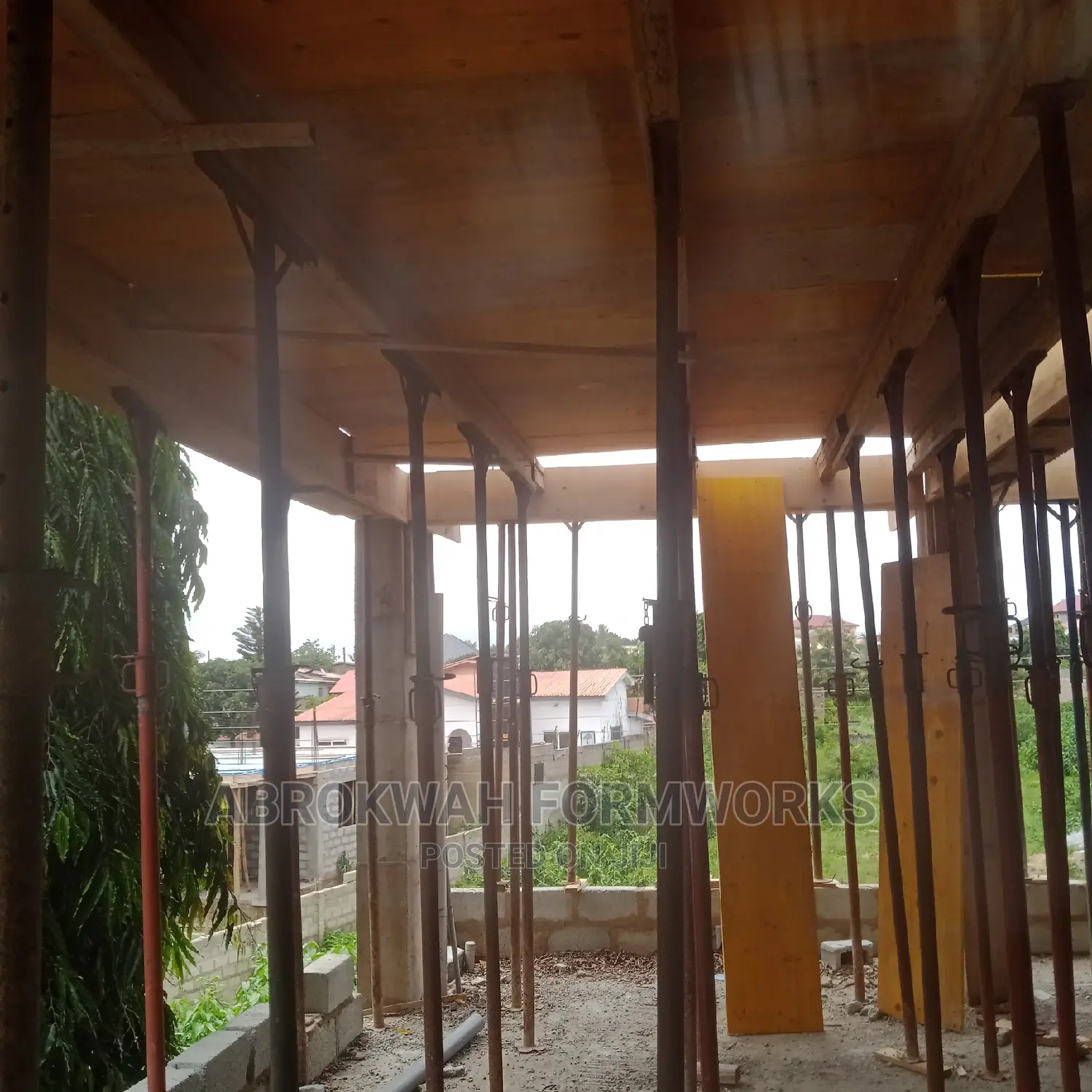 Formwork/Decking/Flow/Slab/Scaffold/Wood/Plywood/Marine Wood
