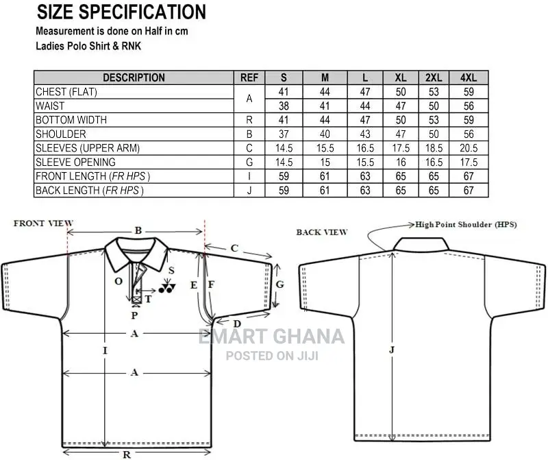Round Neck Short Sleeve Polo Shirt - 5pieces Multicolour