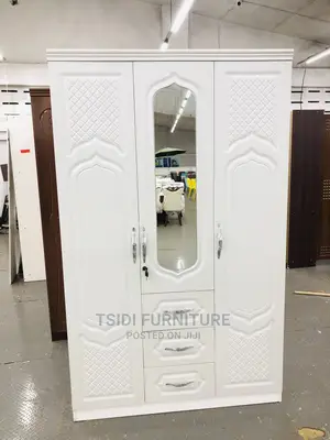 Classic Three Door Wardrobe