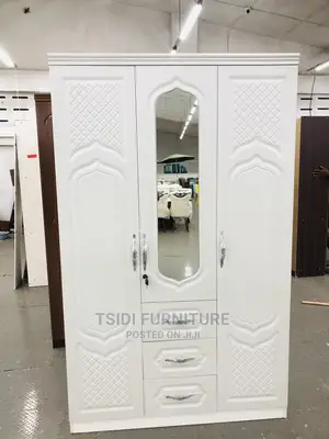 Classic Three Door Wardrobe