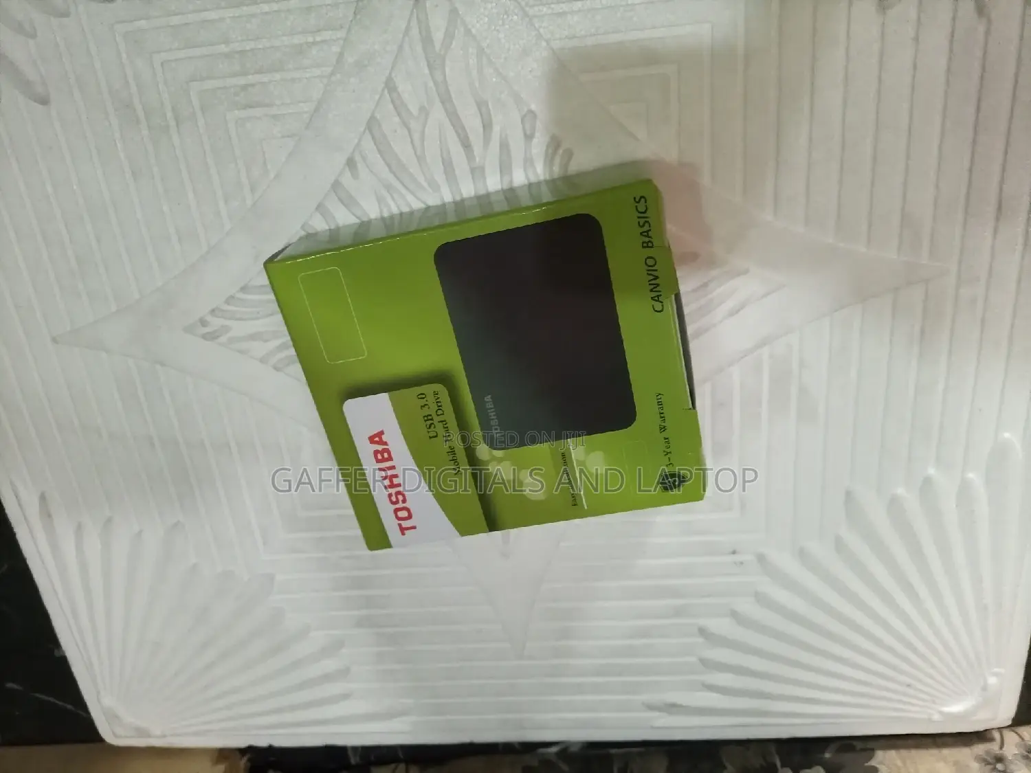 1TB Brand New Toshiba 3.0 External Hard Drive