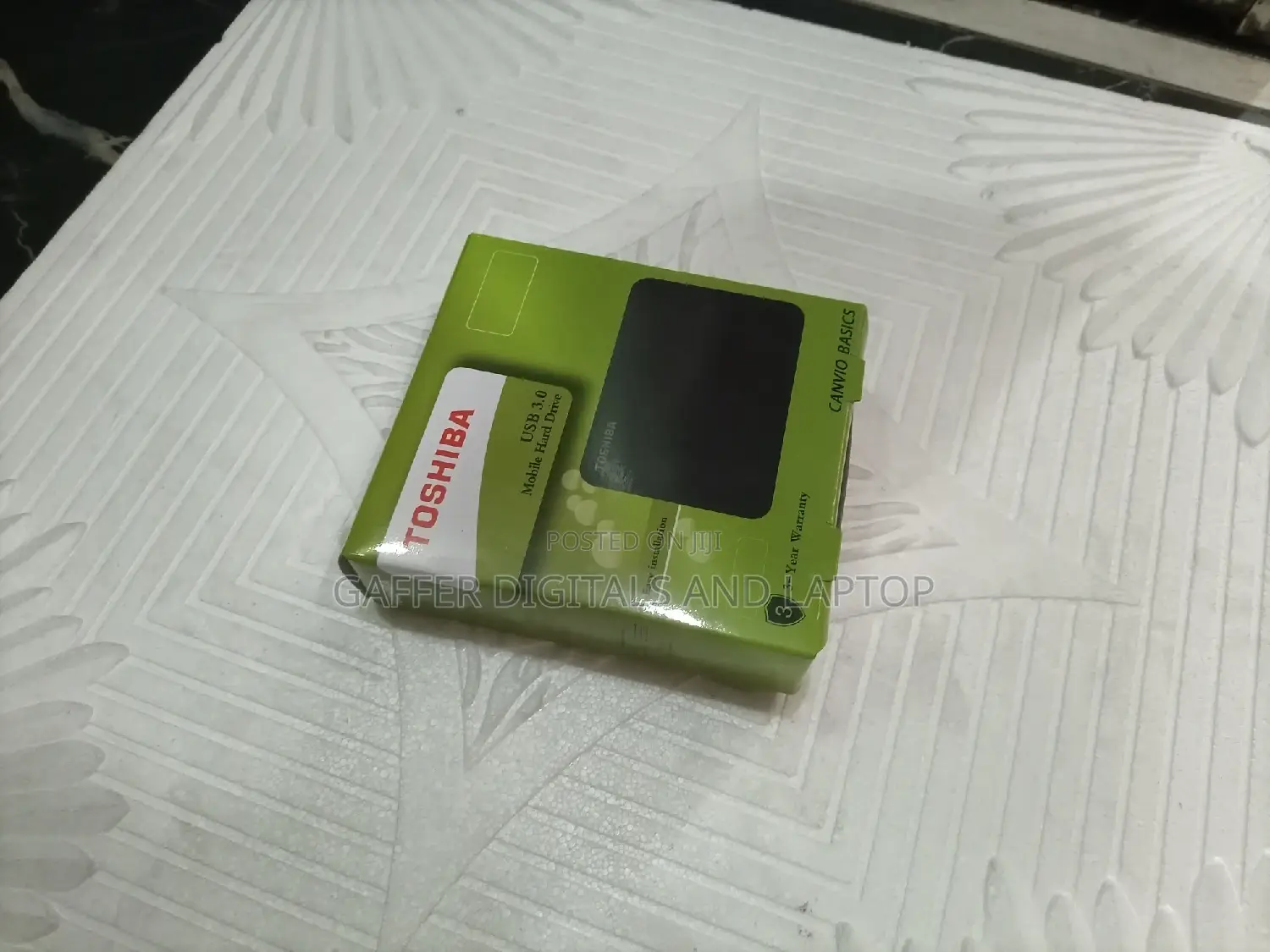 1TB Brand New Toshiba 3.0 External Hard Drive