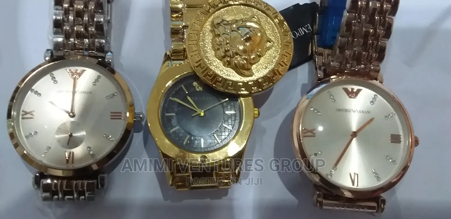 Original Leather UK Belts and Variates Wristwatches