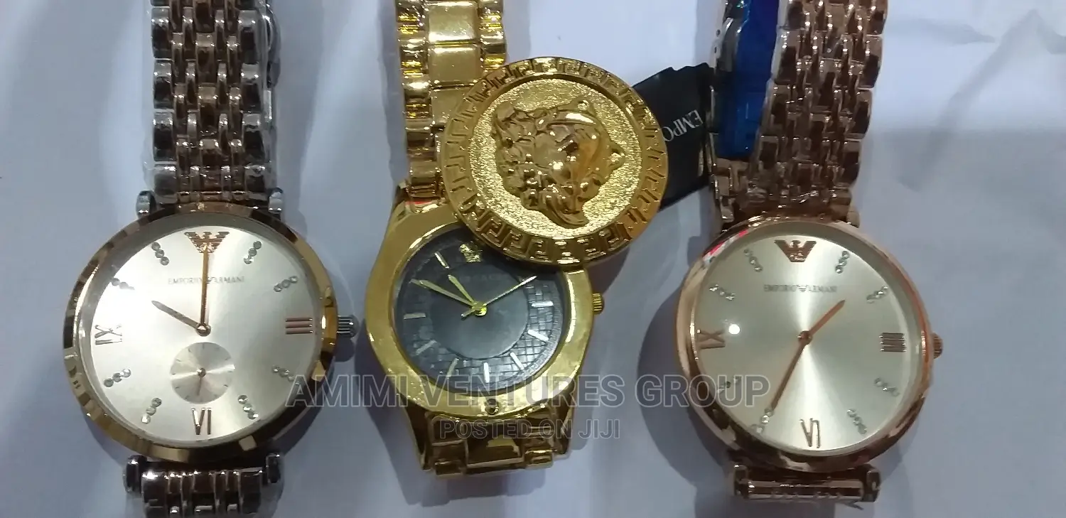 Original Leather UK Belts and Variates Wristwatches