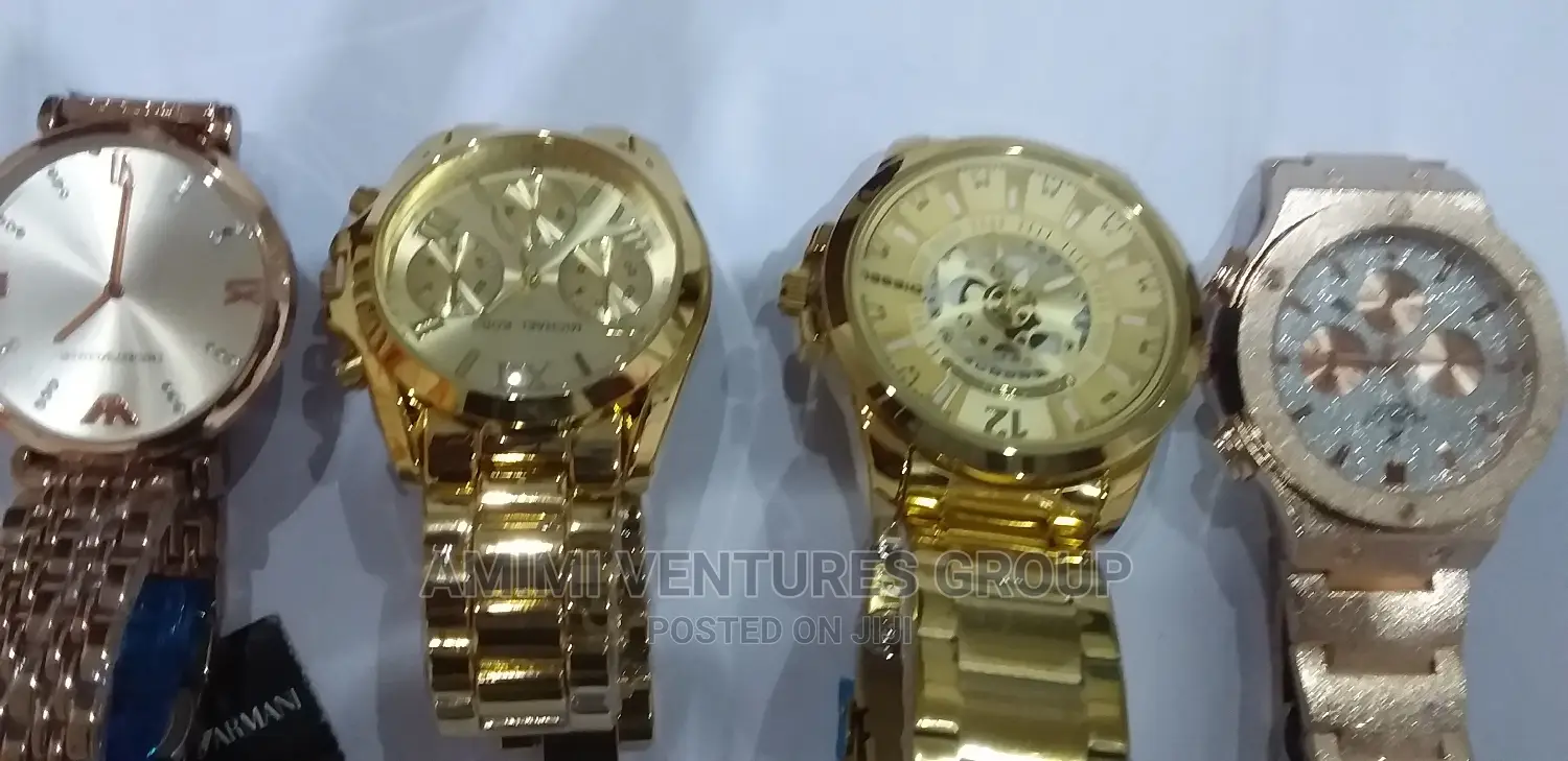 Original Leather UK Belts and Variates Wristwatches