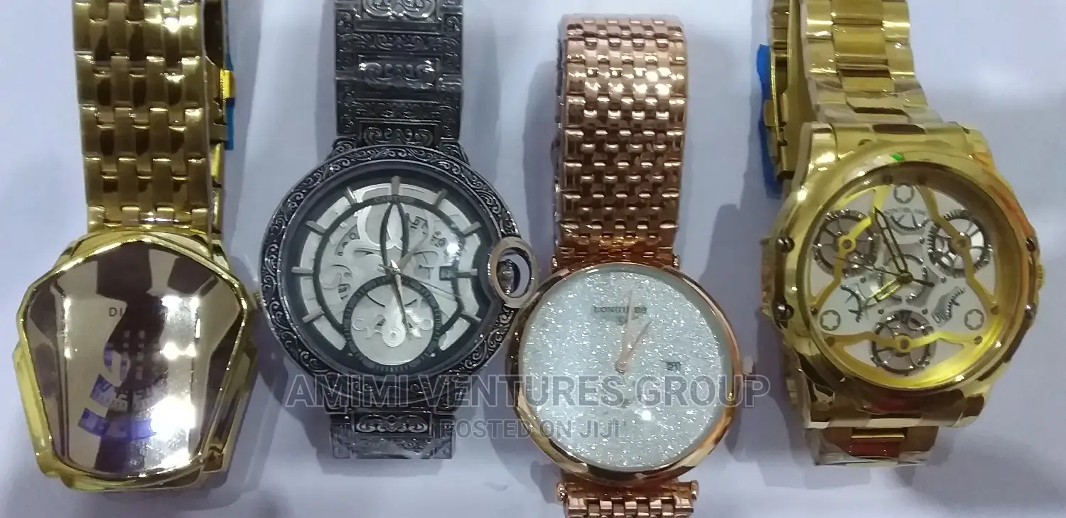 Original Leather UK Belts and Variates Wristwatches
