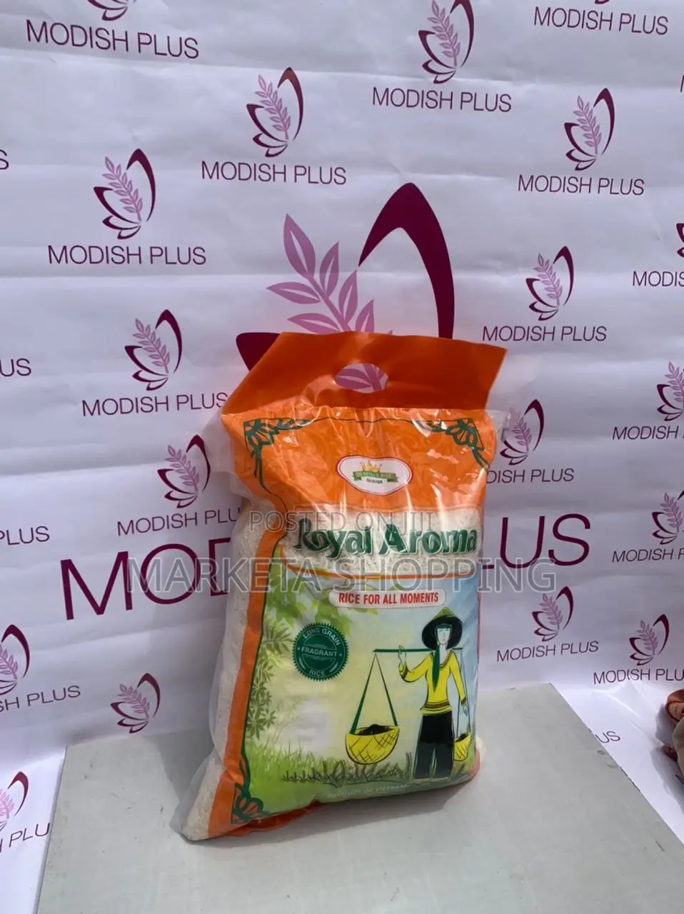 Royal Aroma Long Grain Rice 5kg