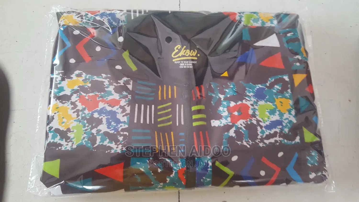 African Bomber Jacket
