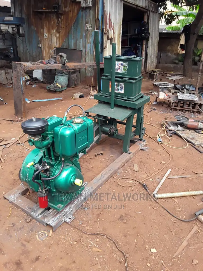Diseal Engine With 2 In1 Block Machine Lm