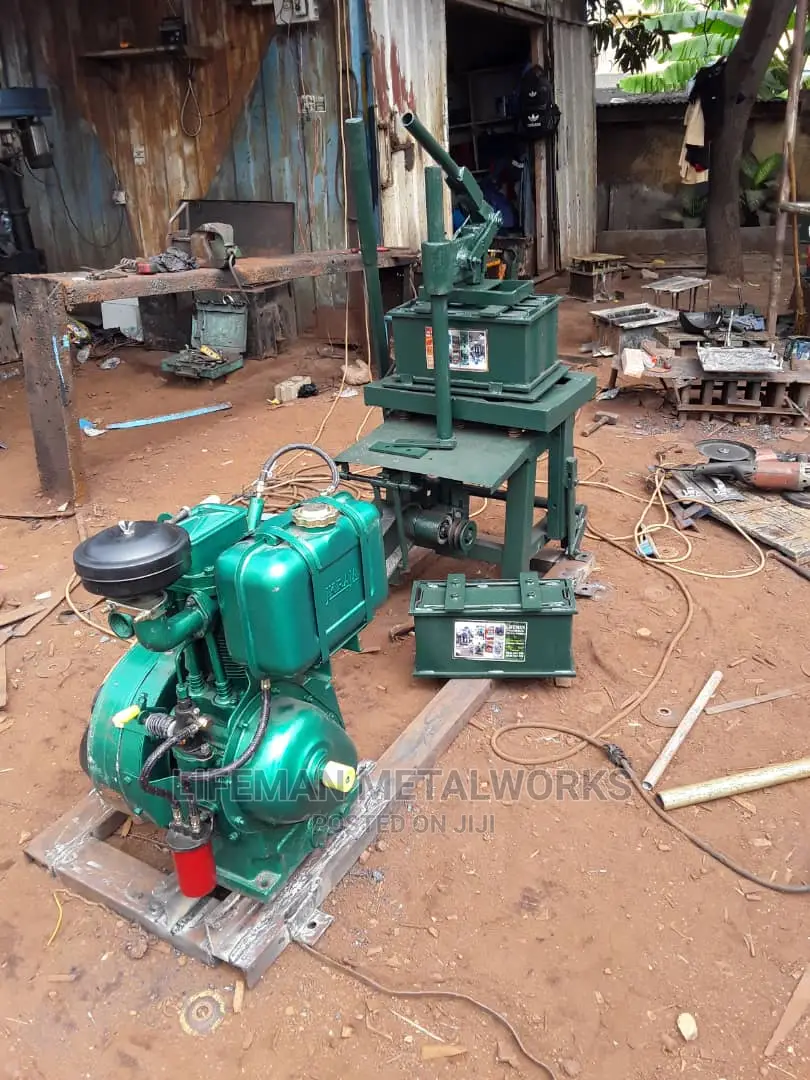 Diseal Engine With 2 In1 Block Machine Lm