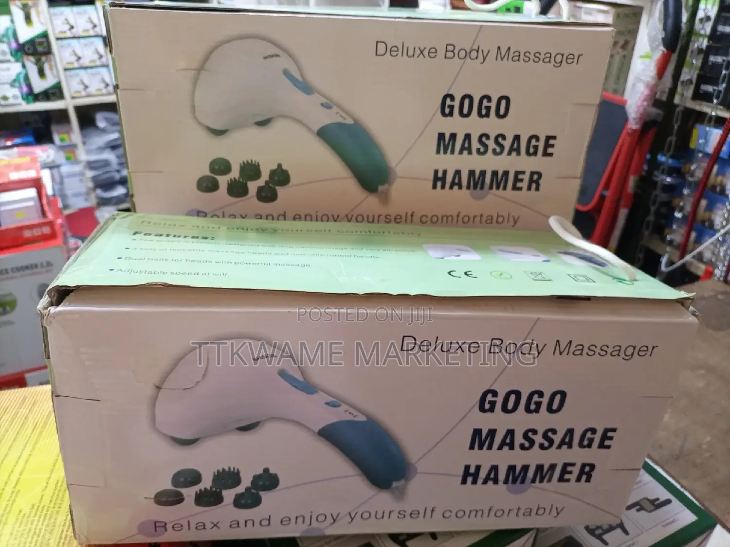 GOGO Massage Hammer