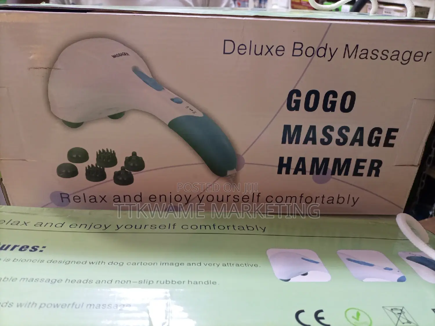 GOGO Massage Hammer