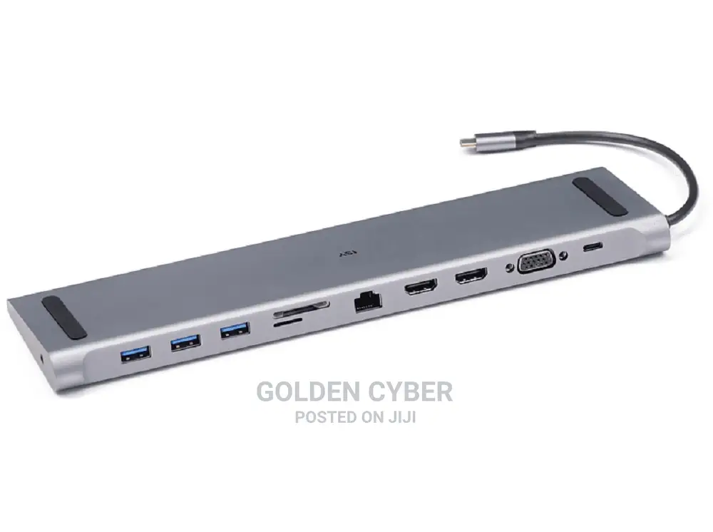 ISY Dockingstation IDO1000 UsbCMultiportProDoc in Lapaz Computer