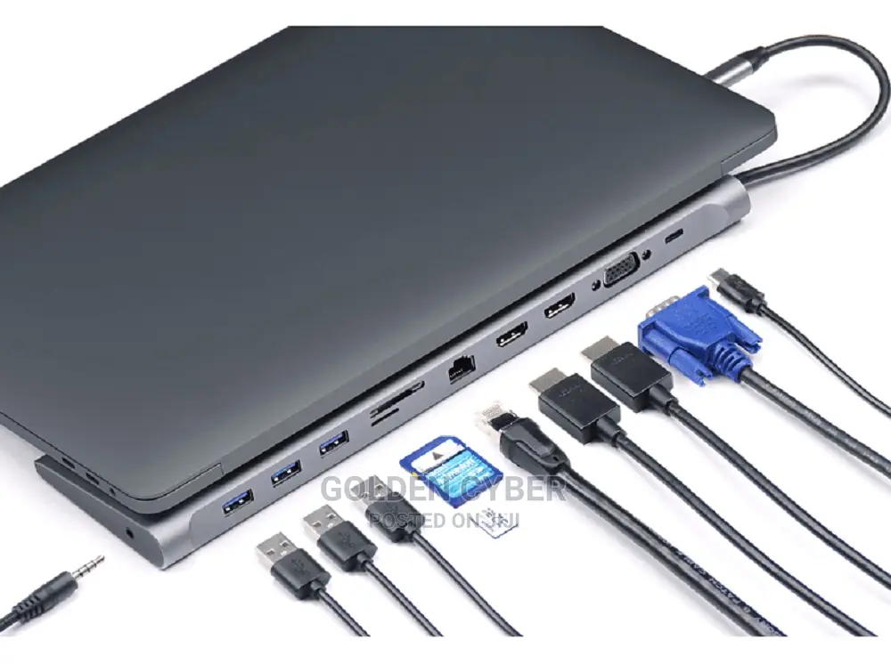 ISY Dockingstation IDO1000 UsbCMultiportProDoc in Lapaz Computer