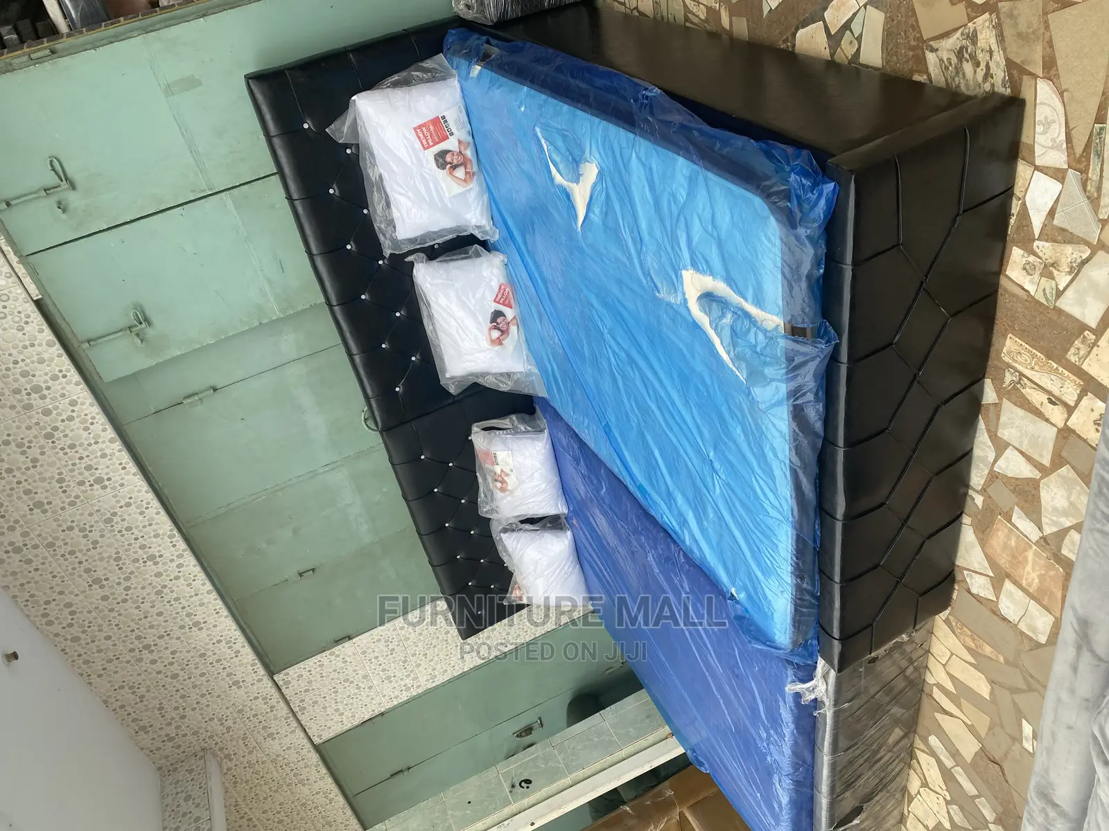 Awesome Bed With Mattress For Sell Now With Free Delivery