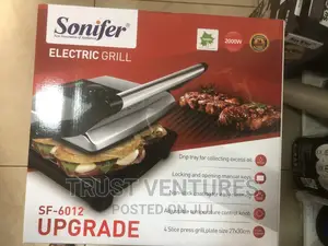 Sonifer Electric Grill