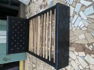 Great Black 60x80 Bed Frame. Free Delivery
