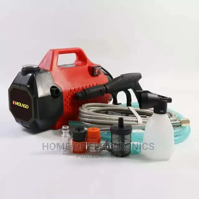 Get Discount on New High Pressure Car Wash Machine