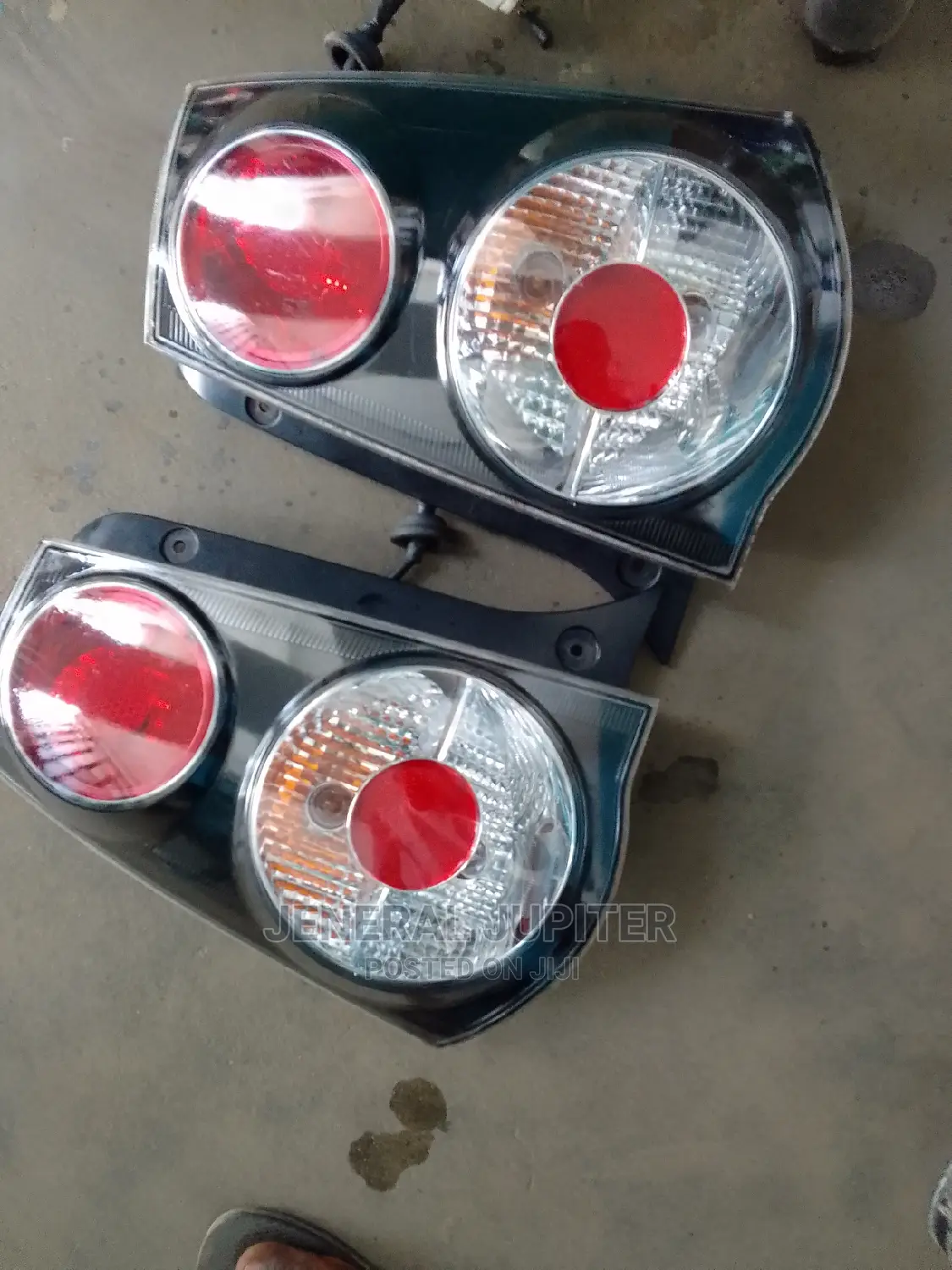 Kia Morning/Picanto 2008/10 Tail Light Pair Sports(Black)