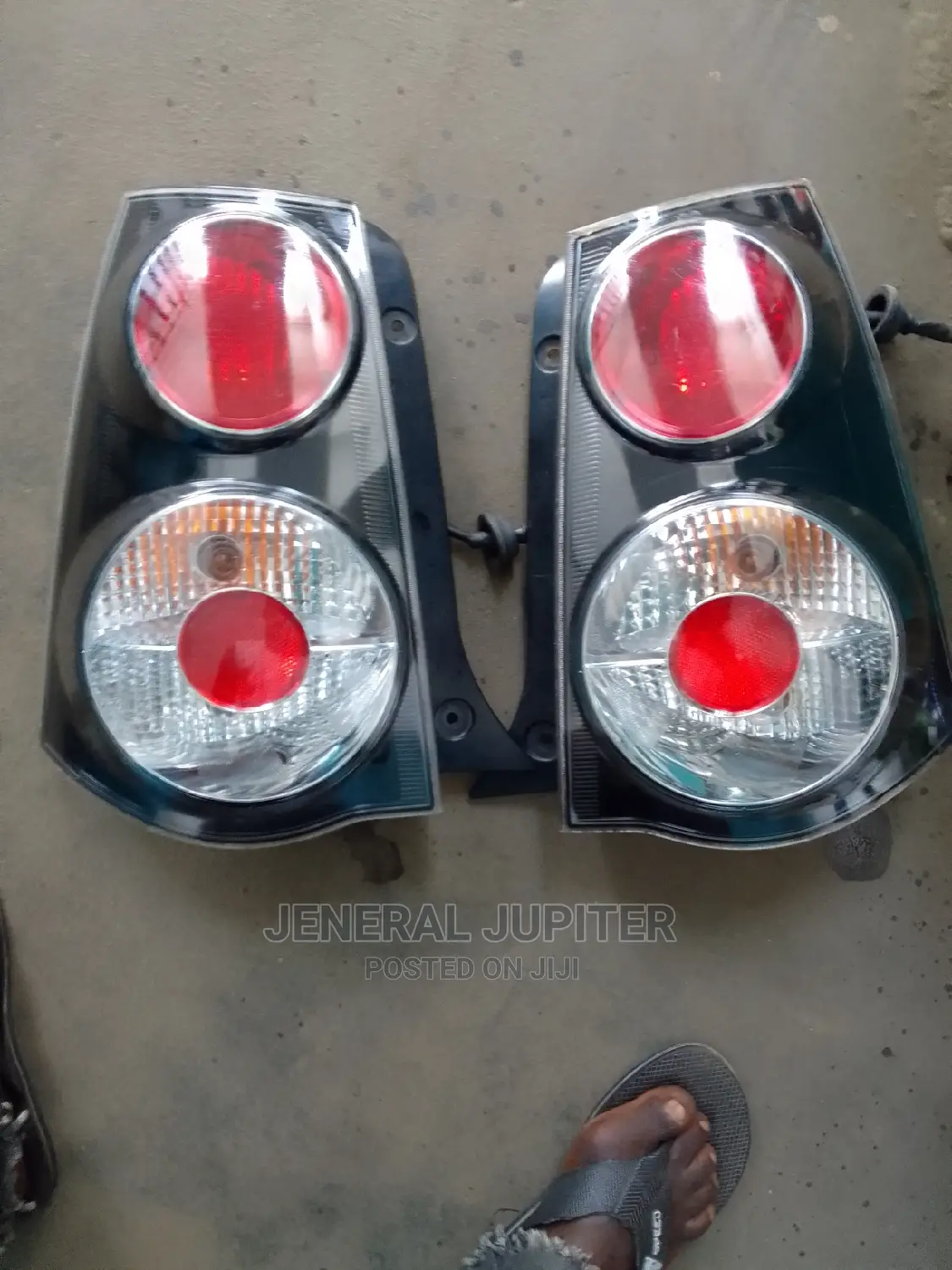 Kia Morning/Picanto 2008/10 Tail Light Pair Sports(Black)
