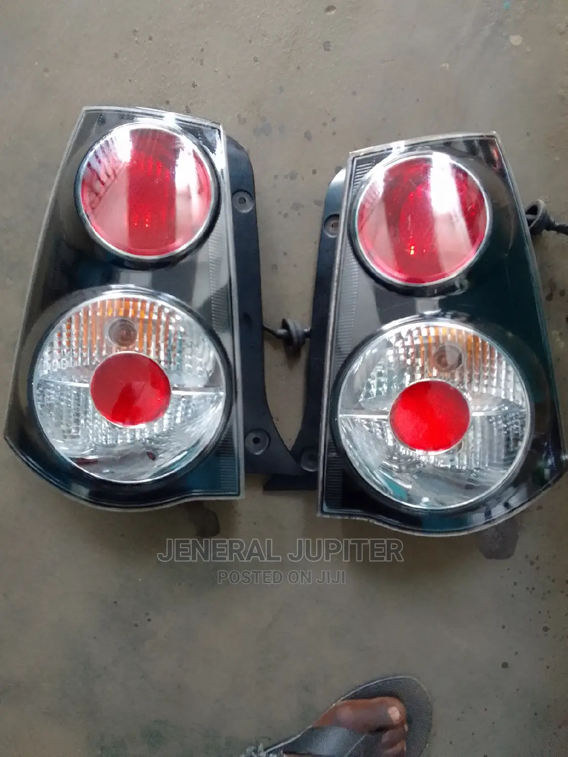 Kia Morning/Picanto 2008/10 Tail Light Pair Sports(Black)