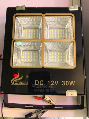 Solar DC Flood Light