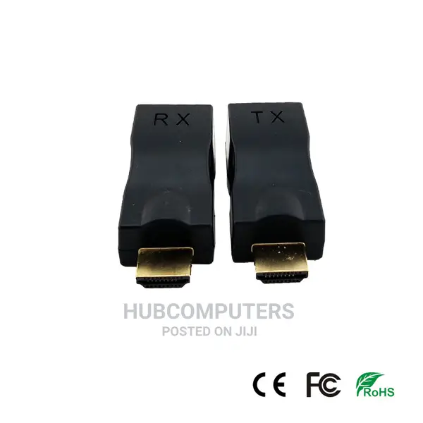 HDMI Extender by Cat-5e/6 Cable