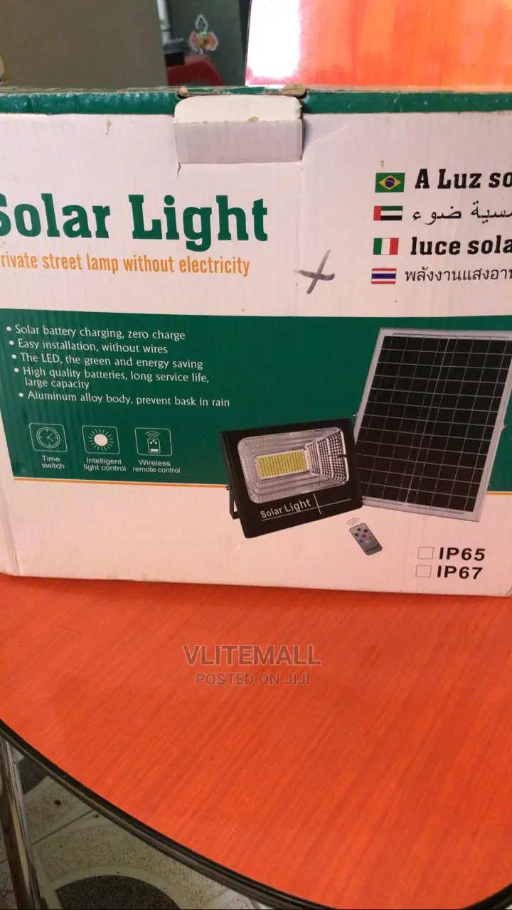 Solar Compound Light 100W