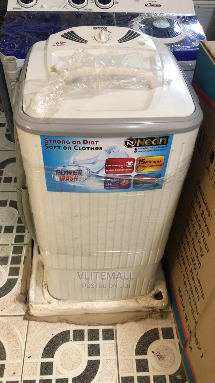 Neon 7kg Top-Load Washing Machine