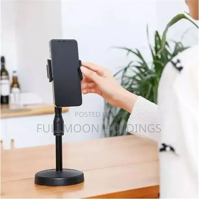 Mobile Phone Table Top Stabilizer, Holder. Adjustable 360°