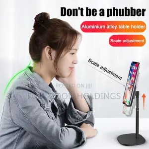 Mobile Phone Table Top Stabilizer, Holder. Adjustable 360°