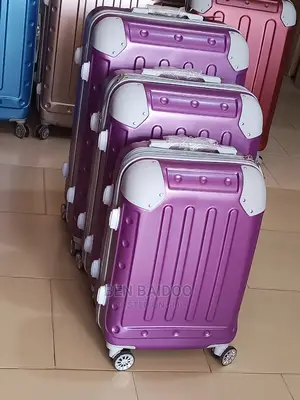 Ecolack Plastic Traveling Bag Set