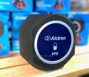 Alctron Pf8 Pop Filter-Portable Booth/ Microphone Shield Mic