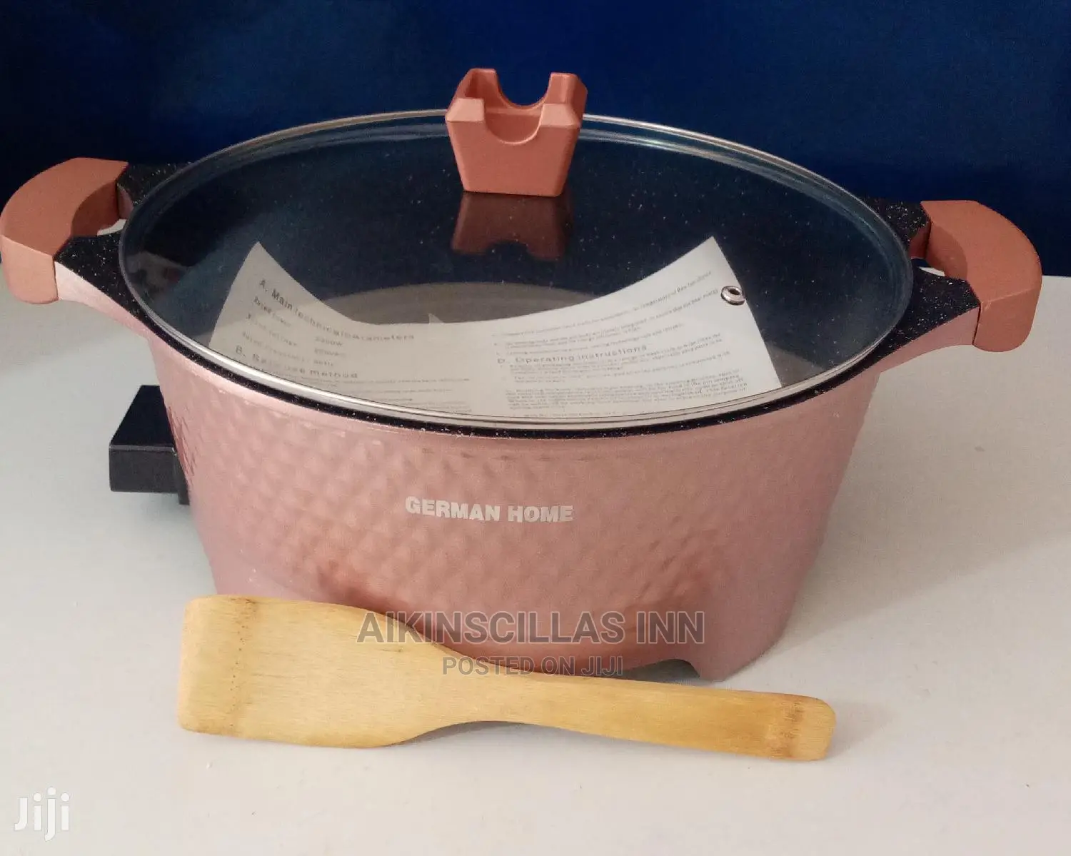 10L German Multi Electric Pan