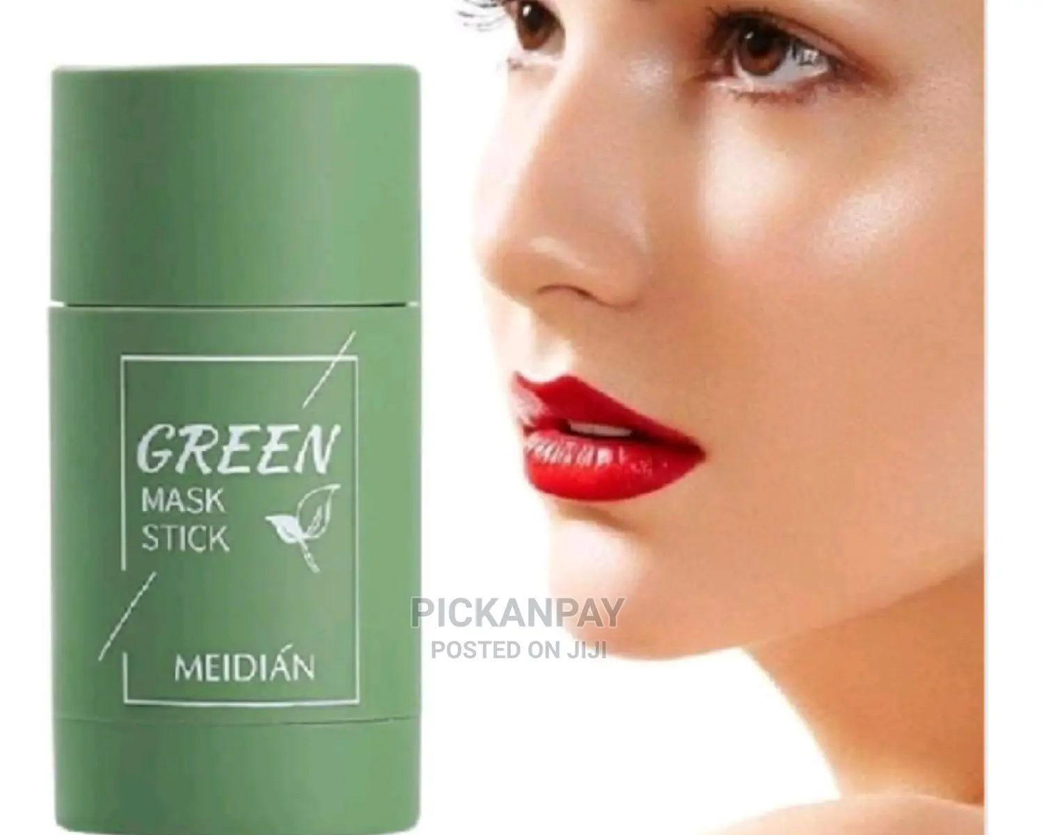 Green Stick Mask