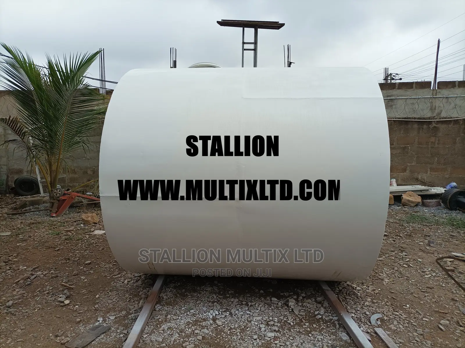 Fuel/Water Tanks