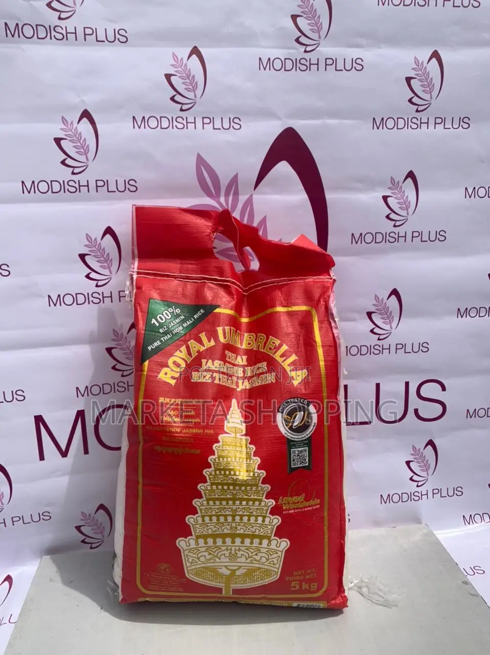 Royal Umbrella Jasmin Rice 5kg